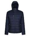 RG444 TRA241 Regatta Navigate Thermal Jacket Navy / Seal colour image