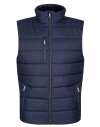 RG445 TRA892 Regatta Navigate Thermal Bodywarmer Navy / Seal Grey colour image