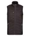 RG447 TRA894 Regatta Navigate Hybrid Bodywarmer Black / Seal colour image