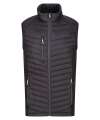RG447 TRA894 Regatta Navigate Hybrid Bodywarmer Navy / Seal colour image