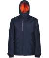 RG700 TRA210 Regatta Thermogen Powercell 5000 Heated Jacket Navy / Magma colour image