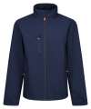 RG702 TRA739 Regatta Thermogen Powercell 5000 Heated Soft Shell Jacket Navy / Magma colour image