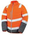 RS325M R325M Result Safe-Guard Soft Safety Jacket Fluorescent Orange colour image