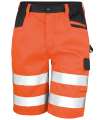 RS328 R328X Result Safe-Guard Hi-Vis Cargo Shorts Orange colour image