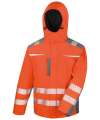 RS331 R331X Result Safe-Guard Dynamic Soft Shell Jacket Orange colour image