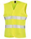 RS334F R334F Result Core Ladies Hi-Vis Vest Hi-Vis Yellow colour image