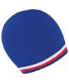 RS368 R368X Result National Beanie Blue / White / Red colour image