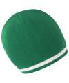 RS368 R368X Result National Beanie Emerald / White colour image