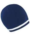 RS368 R368X Result National Beanie Navy / White colour image