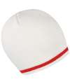 RS368 R368X Result National Beanie Red / White colour image