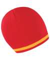 RS368 R368X Result National Beanie Red / Yellow colour image