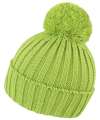 RS369 R369X Result HDi Quest Knitted Hat Lime Green colour image