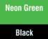 RS458 R458X Result Work-Guard Hicks SRA SB Safety Trainers Neon Green / Black colour image