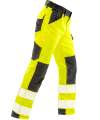 RS517 R517X Result Recycled Dynamic Stretch Safety Trousers Fluorescent Yellow colour image