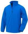 RS901B R901Y Result Recycled Kids Two Layer Printable Soft Shell Jacket Royal Blue colour image