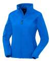 RS901F R901F Result Recycled Ladies Printable Soft Shell Jacket Royal Blue colour image