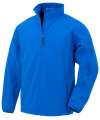 RS901M R901M Result Recycled Printable Soft Shell Jacket Royal Blue colour image