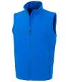 RS902M R902M Result Recycled Printable Soft Shell Bodywarmer Royal Blue colour image
