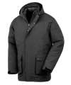 RS920 R920X Result Recycled 3-in-1 Padded Ripstop Jacket Black colour image