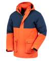 RS920 R920X Result Recycled 3-in-1 Padded Ripstop Jacket Navy colour image