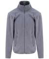 RX401 Pro RTX Pro Micro Fleece Jacket Solid Grey colour image