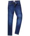 SD004 So Denim Mens Max Slim Jeans dark blue wash colour image