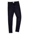 SD014 So Denim Ladies Lara Skinny Jeans Black colour image