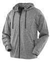 SR277M S277M Spiro Hooded T-Shirt Jacket Grey / Black colour image