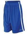 SR279M S279M Spiro Basketball Shorts Royal Blue / White colour image