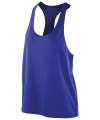 SR285F S285F Spiro Impact Ladies Softex® Tank Top Sapphire colour image
