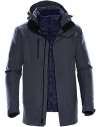 SSJ-2 Stormtech Avalante System 3-in-1 Jacket Navy Twill colour image