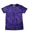T1000 1000 Tee Jays Basic T-Shirt Spider Purple colour image