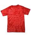 T1000 1000 Tee Jays Basic T-Shirt Spider Red colour image