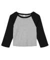 T1200 1200 Tee Jays Power Organic Piqué Polo Shirt Athletic Heather / Black colour image
