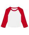 T1200 1200 Tee Jays Power Organic Piqué Polo Shirt White / Red colour image