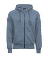T5435 5435 Tee Jays Fashion Zip Hooded Sweatshirt Flintstone colour image