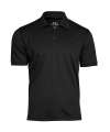 T7000 7000 Tee Jays Club Polo Shirt Black colour image