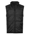 T9114 9114 Tee Jays Hybrid-Stretch Bodywarmer Black/Black colour image