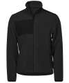 T9120 9120 Tee Jays Mountain Fleece Jacket Black/Black colour image