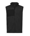 T9122 9122 Tee Jays Mountain Fleece Bodywarmer Black/Black colour image