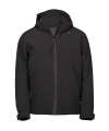 T9680 9680 Tee Jays All Weather Winter Jacket Black colour image