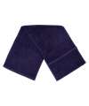 TC007 Towel City Luxury Pocket Gym Towel Navy colour image