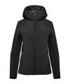 TRX-2W Stormtech Ladies Cascadia Thermal Jacket Black colour image