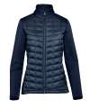 TRX-3W Stormtech Ladies Appalachian Thermal Soft Shell Jacket Midnight colour image