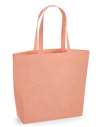 W285 Westford Mill Organic Natural Dyed Maxi Bag for Life Pomegranite Rose colour image