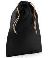 W415 Westford Mill Jute Stuff Bag Natural colour image