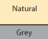 W688 Westford Mill Nautical Barrel Bag Natural / Grey colour image