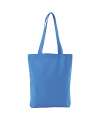 W691 Westford Mill EarthAware® Organic Twill Tote Bag Cornflower Blue colour image
