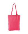 W691 Westford Mill EarthAware® Organic Twill Tote Bag RASPBERRY PINK colour image