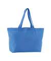 W695 Westford Mill EarthAware® Organic Twill Shopper Cornflower Blue colour image